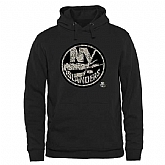 Men's New York Islanders Black Rink Warrior Pullover Hoodie,baseball caps,new era cap wholesale,wholesale hats
